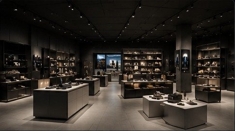 Premium retail smart store concept