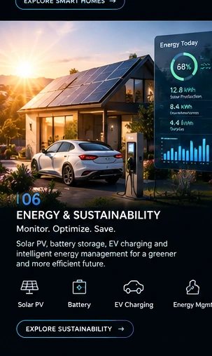 Energy & Sustainability